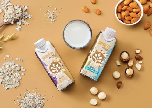 维他奶推出 巴旦木 夏威夷果 燕麦 藜麦 双植物奶新品,深耕植物奶市场